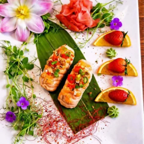 nigiri krewetka
