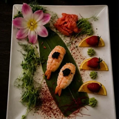 Nigiri krewetka parzona (2 szt.)