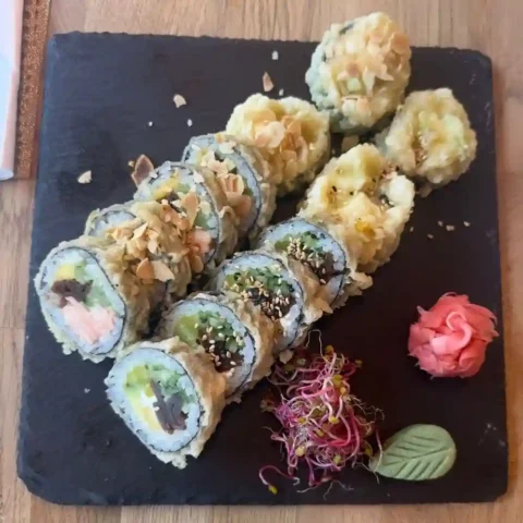 Zestaw Lunchowy Tempura (12 szt.)