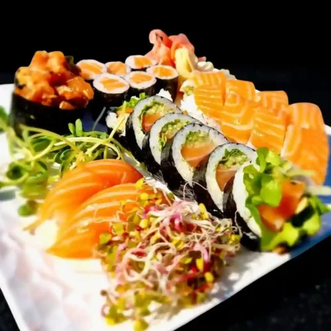 Zestaw Salmon (24 szt.)