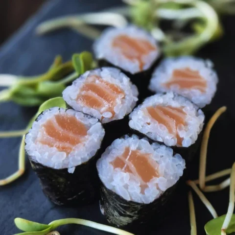 Hosomaki łosoś (6 szt.)