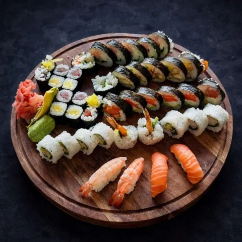 Zestaw średni Sushi Mix (48 szt.) + ROLKA GRATIS
