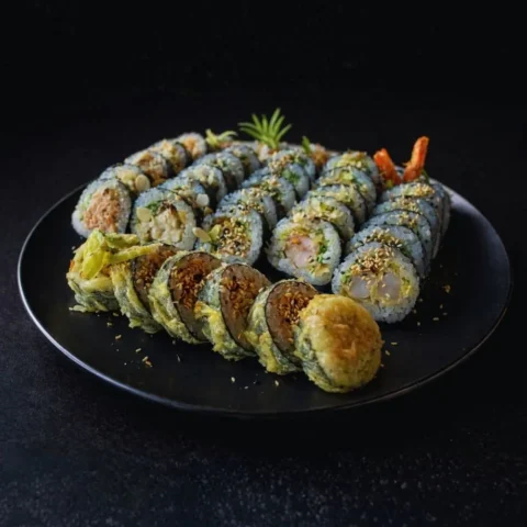 Zestaw duży Grill (36 szt.) Hokkaido Sushi