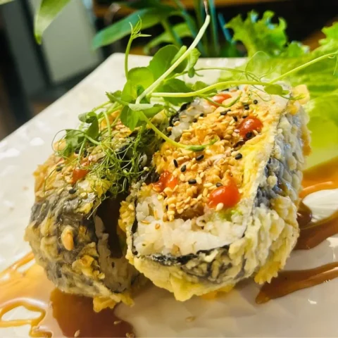 Burger sushi Hokkaido Sushi