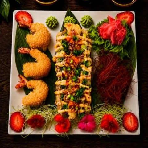 Hot Dog Sushi z krewetkami