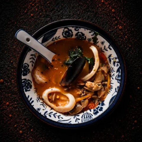 Zupa Seafood (ostra/łagodna)